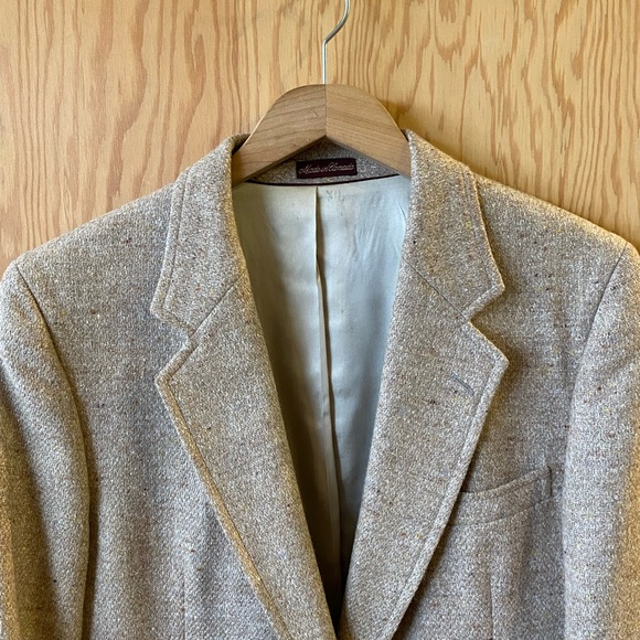 Vintage EATON Wool / Linen Men’s Blazer - Picture 2 of 8